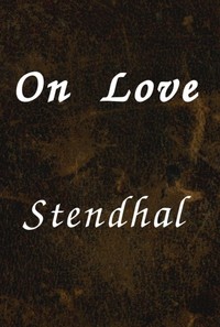 Book cover of "On Love"