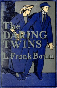Book cover of "The Daring Twins: A Story for Young Folk"