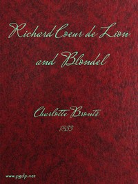 Book cover of "Richard Coeur de Lion and Blondel"