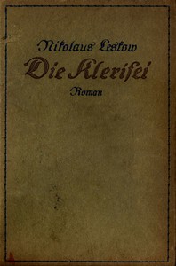 Book cover of "Die Klerisei"