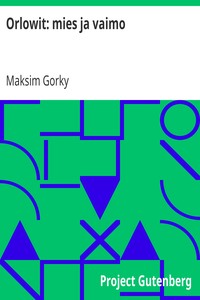 Book cover of "Orlowit: mies ja vaimo"