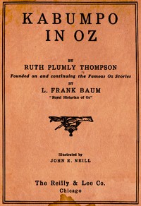 Book cover of "Kabumpo in Oz"