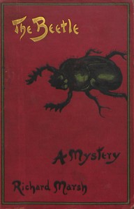 Book cover of "The Beetle: A Mystery"