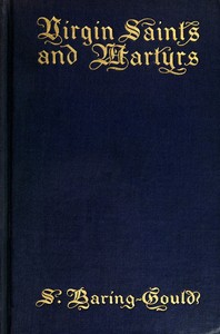 Book cover of "Virgin Saints and Martyrs"