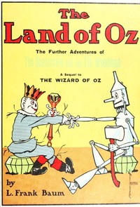 Book cover of "The Land of Oz"