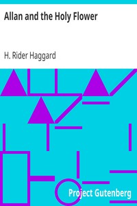 Book cover of "Allan and the Holy Flower"