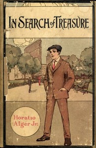 Book cover of "In Search of Treasure"