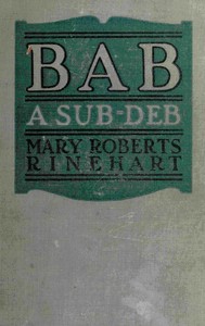 Book cover of "Bab: A Sub-Deb"