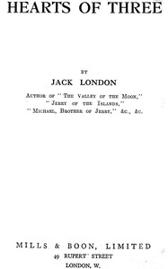 Book cover of "Hearts of Three"