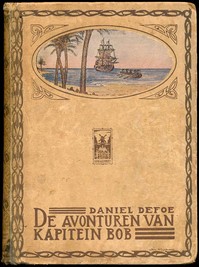 Book cover of "De avonturen van kapitein Bob"