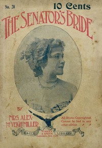 Book cover of "The Senator's Bride"