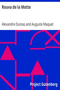 Book cover of "Rouva de la Motte"
