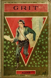 Book cover of "Grit; or, The Young Boatman of Pine Point"