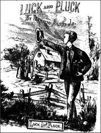 Book cover of "Luck and Pluck; or, John Oakley's Inheritance"