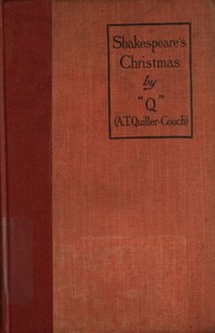 Book cover of "Shakespeare's Christmas, and other stories"