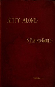 Book cover of "Kitty Alone: A Story of Three Fires (vol. 1 of 3)"
