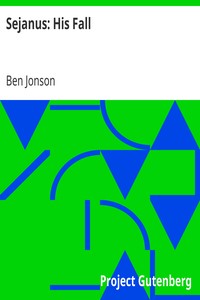Book cover of "Sejanus: His Fall"