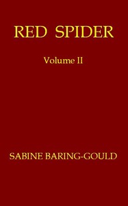 Book cover of "Red Spider, Volume 2 (of 2)"