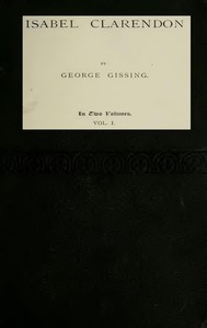 Book cover of "Isabel Clarendon, Vol. 1 (of 2)"