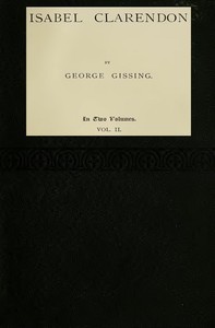 Book cover of "Isabel Clarendon, Vol. 2 (of 2)"