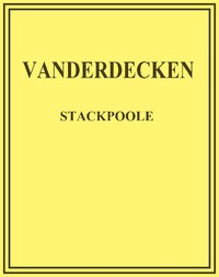Book cover of "Vanderdecken"