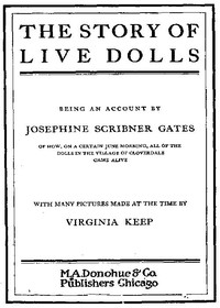 Book cover of "The Story of Live Dolls"