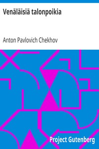 Book cover of "Venäläisiä talonpoikia"