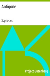 Book cover of "Antigone"