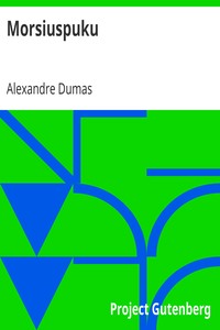 Book cover of "Morsiuspuku"