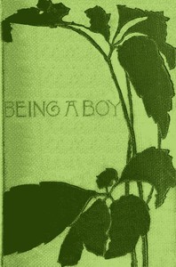 Book cover of "Being a Boy"