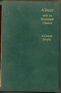 Book cover of "A Duet, with an Occasional Chorus"