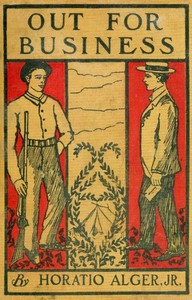 Book cover of "Out for Business; or, Robert Frost's Strange Career"