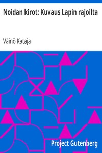 Book cover of "Noidan kirot: Kuvaus Lapin rajoilta"