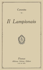 Book cover of "Il lampionaio"