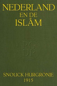 Book cover of "Nederland en de Islâm"