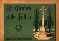 Book cover of "The Graves of the Fallen"