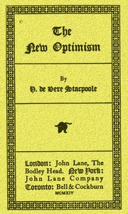 Book cover of "The New Optimism"