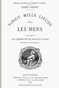 Book cover of "Vingt mille lieues sous les mers"