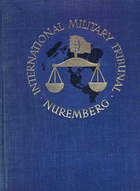 Book cover of "Trial of the Major War Criminals Before the International Military Tribunal, Nuremburg, 14 November 1945-1 October 1946, Volume 05"
