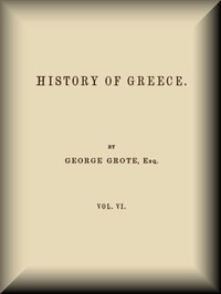 Book cover of "History of Greece, Volume 06 (of 12)"