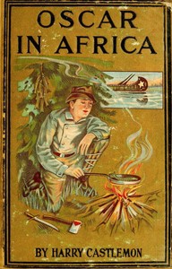 Book cover of "Oscar in Africa"