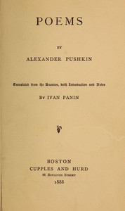Book cover of "Poems - With Introduction and Notes"