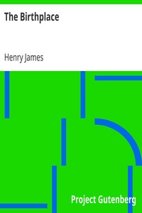 Book cover of "The Birthplace"