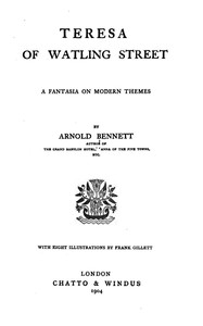 Book cover of "Teresa of Watling Street: A Fantasia on Modern Themes"