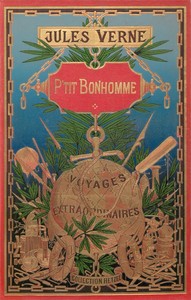 Book cover of "P'tit-bonhomme"