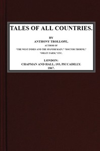 Book cover of "Tales of All Countries"