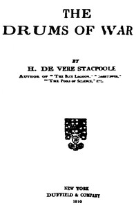 Book cover of "The Drums of War"