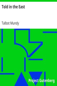 Book cover of "Told in the East"