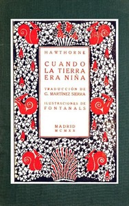 Book cover of "Cuando la tierra era niña"