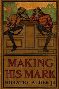 Book cover of "Making His Mark"